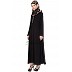 Black Modest  Abaya